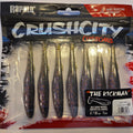 Rapala Crushcity "The Kickman" 4"/10 cm Darth Vader