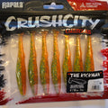 Rapala Crushcity "The Kickman"  4"/10 cm Fire Flame