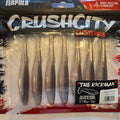 Rapala Crushcity "The Kickman"  4"/10 cm Pro Blue Red Pearl