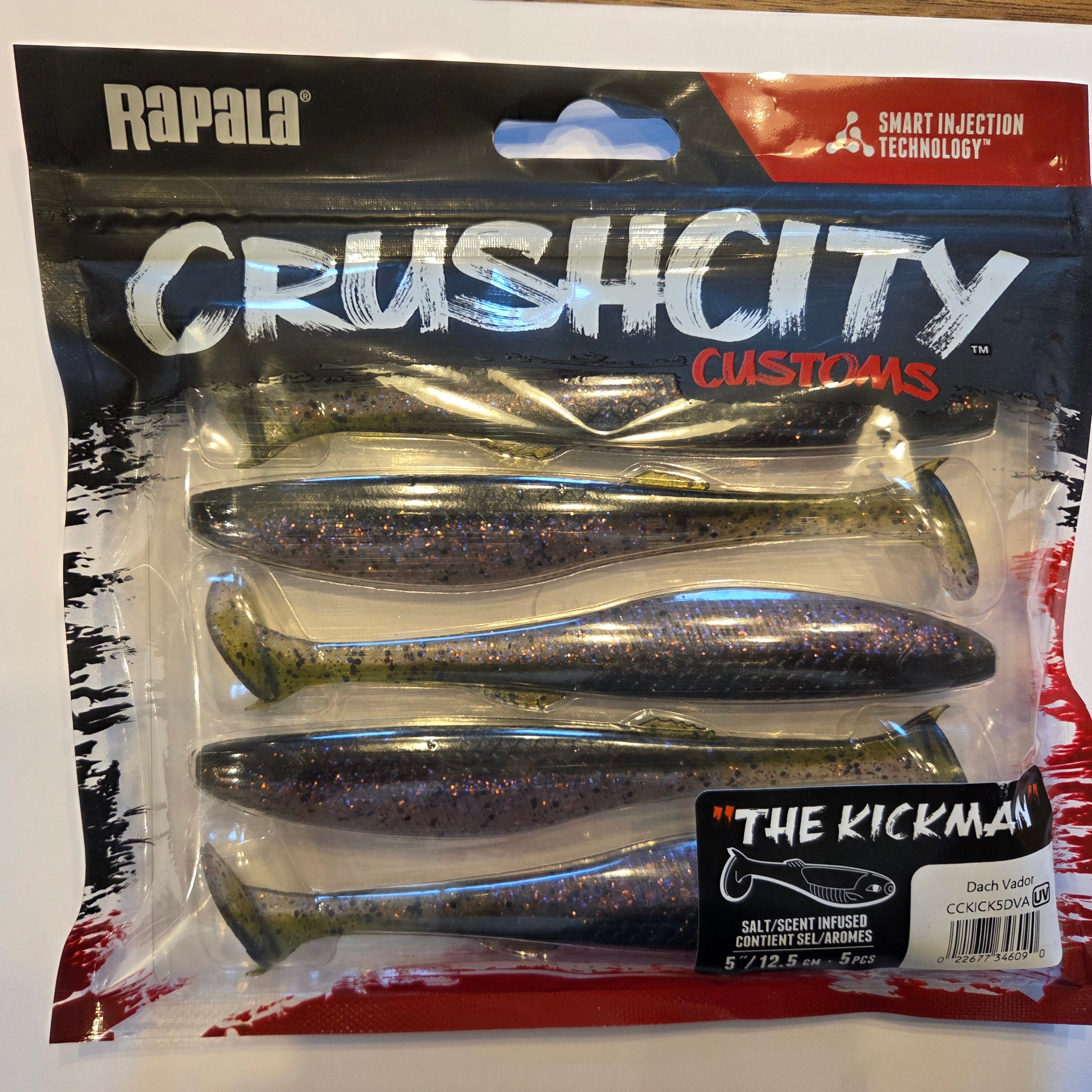 Rapala Crushcity "The Kickman"  5"/12,5 cm Dach Vador