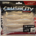 Rapala Crushcity "The Kickman"  5"/12,5 cm Pearl White