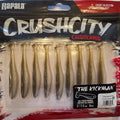 Rapala Crushcity "The Kickman" 3"/7,5 cm Arkansas Shiner
