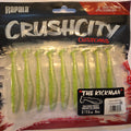 Rapala Crushcity "The Kickman" 3"/7,5 cm Chart White Flash