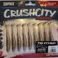Rapala Crushcity "The Kickman" 3"/7,5 cm Sparkle Shad