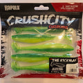 Rapala Crushcity "The Kickman"  5"/12,5 cm Lime Chartreuse