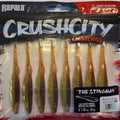 Rapala Crushcity "The Stingman" 4"/10 cm Motor Oil Chartreuse