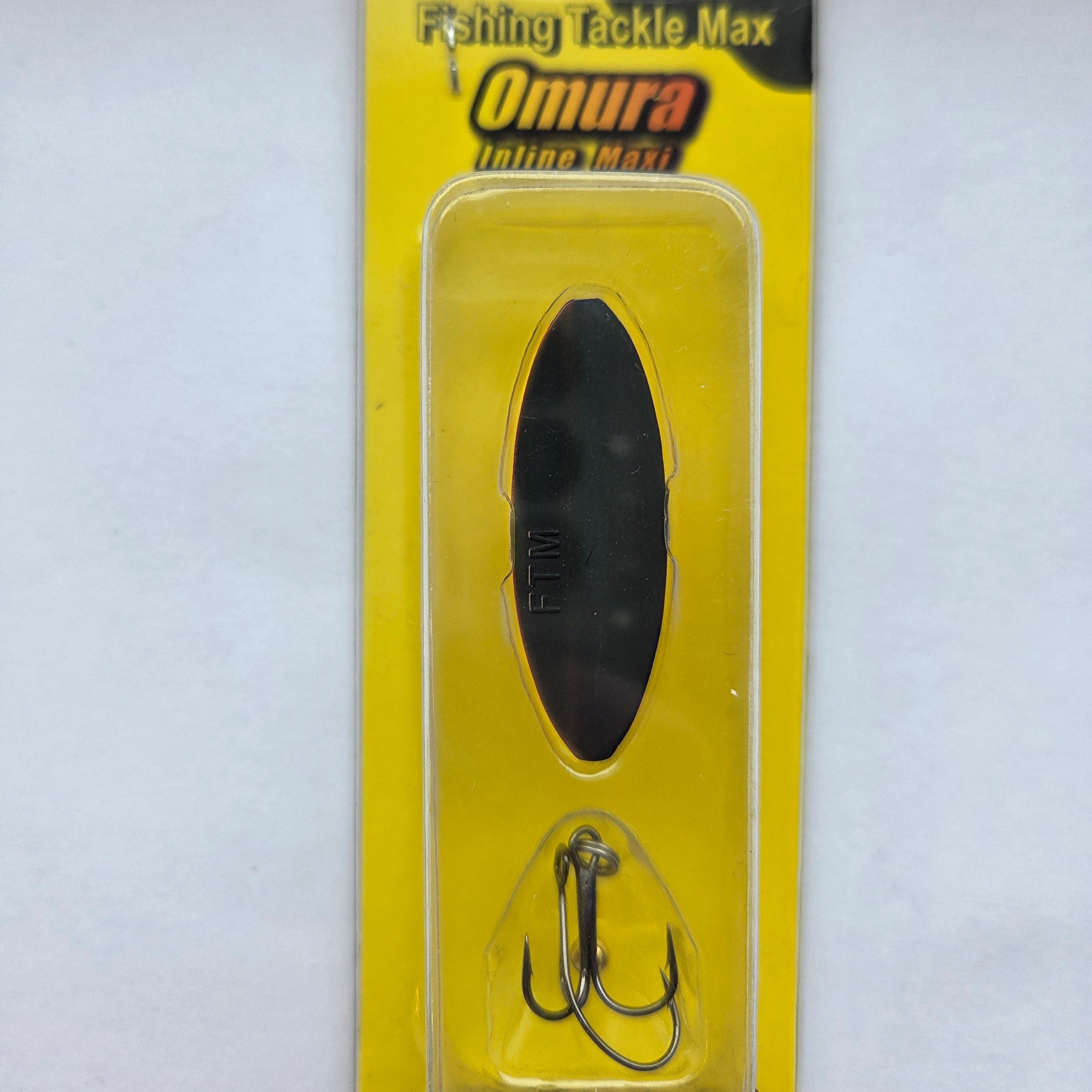 FTM Omura Inline Maxi 3,5 g schwarz