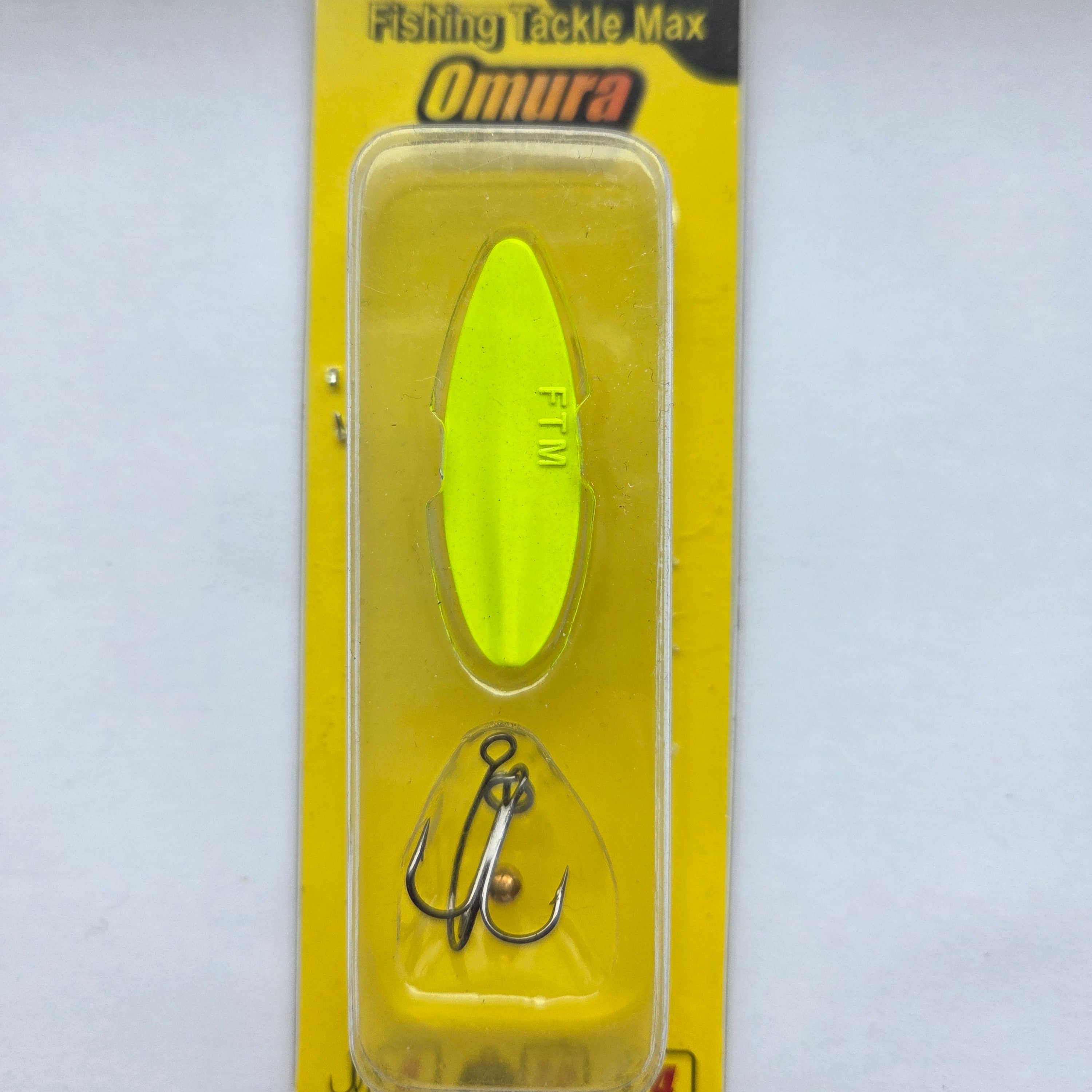 FTM Omura Inline Maxi 7,5g gelb