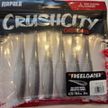 Rapala Crushcity "Freeloader"  4,25/10,6 cm Albino Shad
