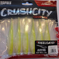 Rapala Crushcity "Freeloader"  4,25/10,6 cm Chartreuse Pearl
