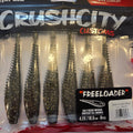 Rapala Crushcity "Freeloader"  4,25/10,6 cm Green Pumpkin Magic