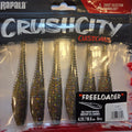 Rapala Crushcity "Freeloader"  4,25/10,6 cm Sungill