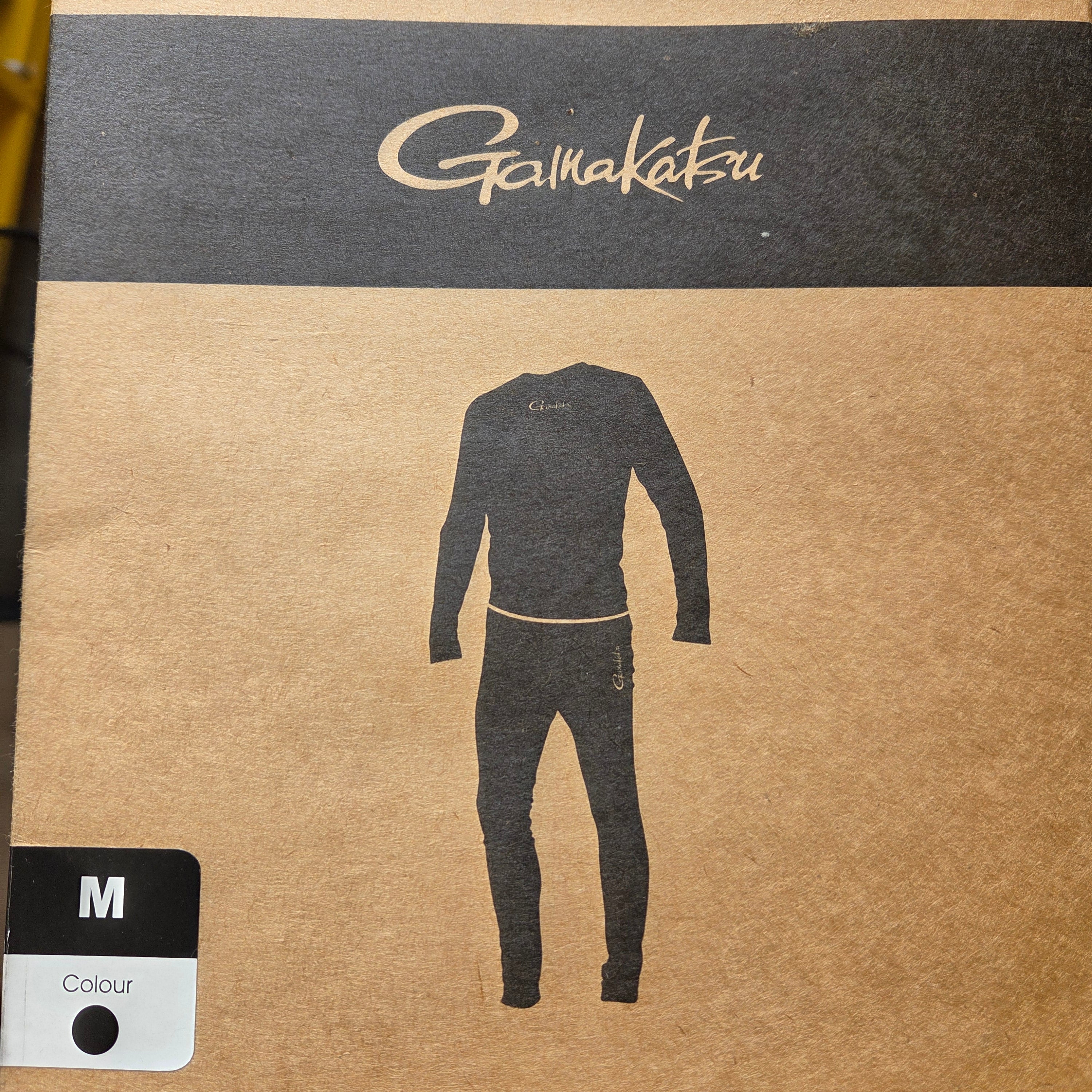 Gamakatsu Thermal Base Layer Gr. M Thermo-Unterwäsche Winterbekleidung