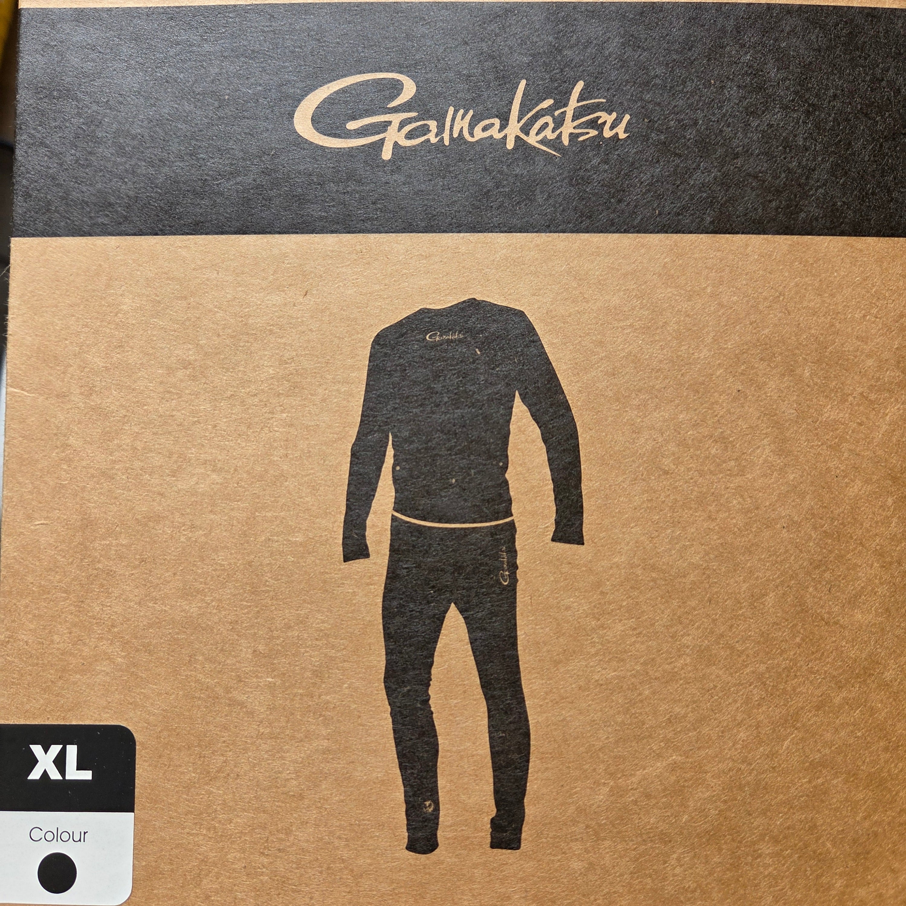 Gamakatsu Thermal Base Layer Gr. XL Thermo-Unterwäsche Winterbekleidung