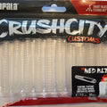 Rapala Crushcity "NED BLT" 3"/7,5 cm Albino Pearl