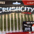 Rapala Crushcity "NED BLT" 3"/7.5 cm Baby Bass