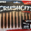 Rapala Crushcity "NED BLT" 3"/7,5 cm Bama Craw