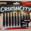 Rapala Crushcity "NED BLT" 3"/7,5 cm Black Blue Flake
