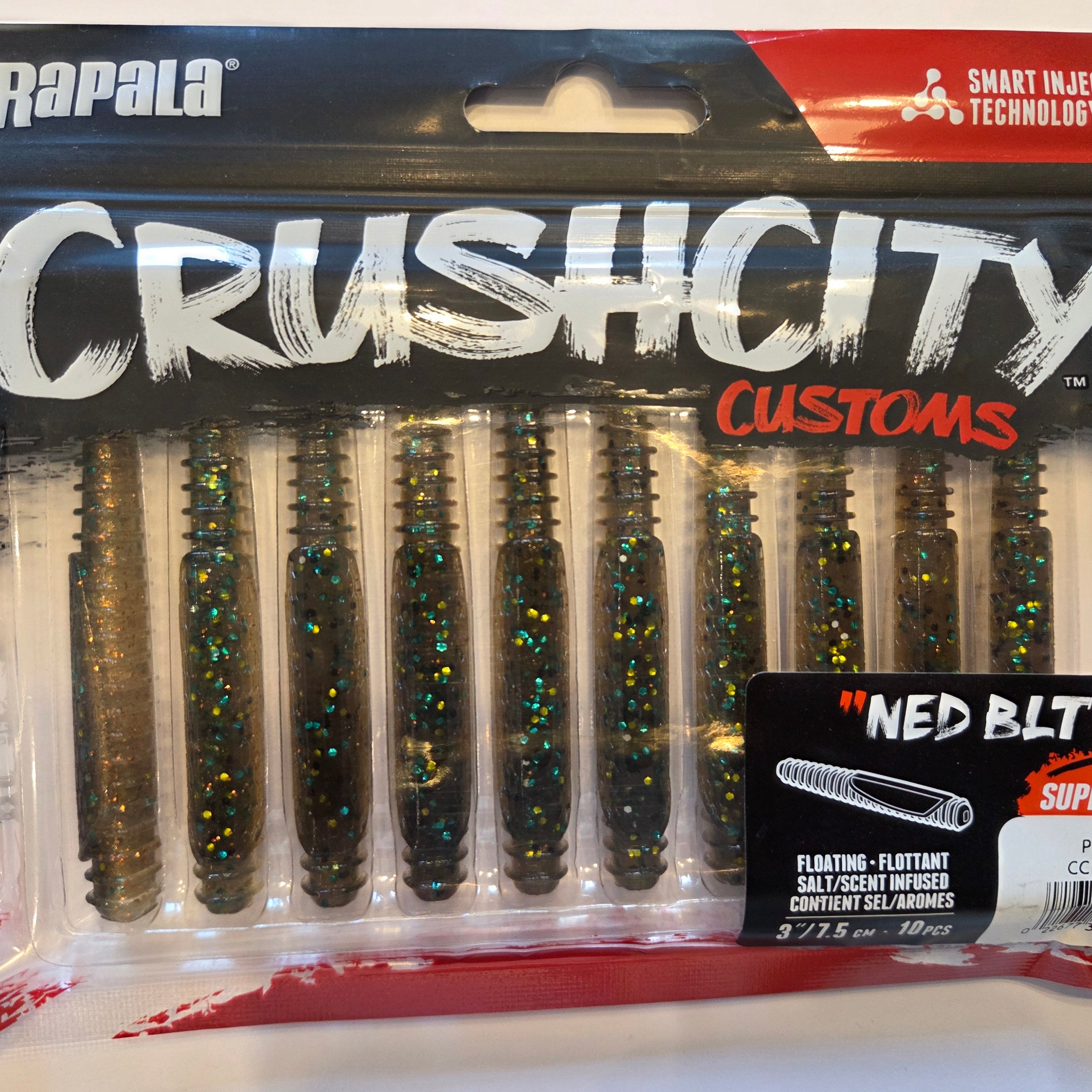 Rapala Crushcity "NED BLT" 3"/7,5 cm Perch