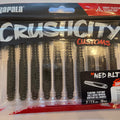 Rapala Crushcity "NED BLT" 3"/7,5 cm Green Pumpkin