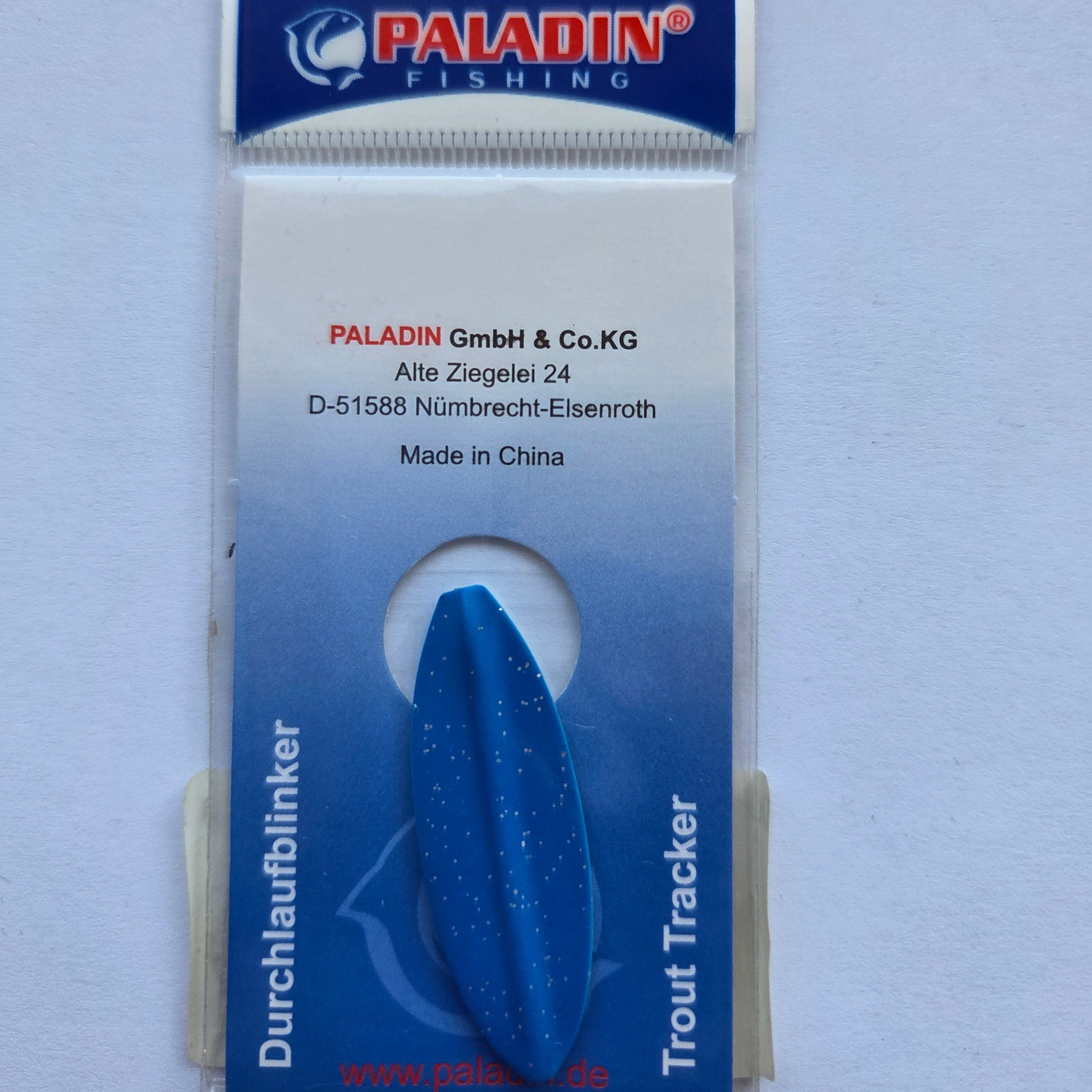 PALADIN Durchlaufblinker 3,5g blau