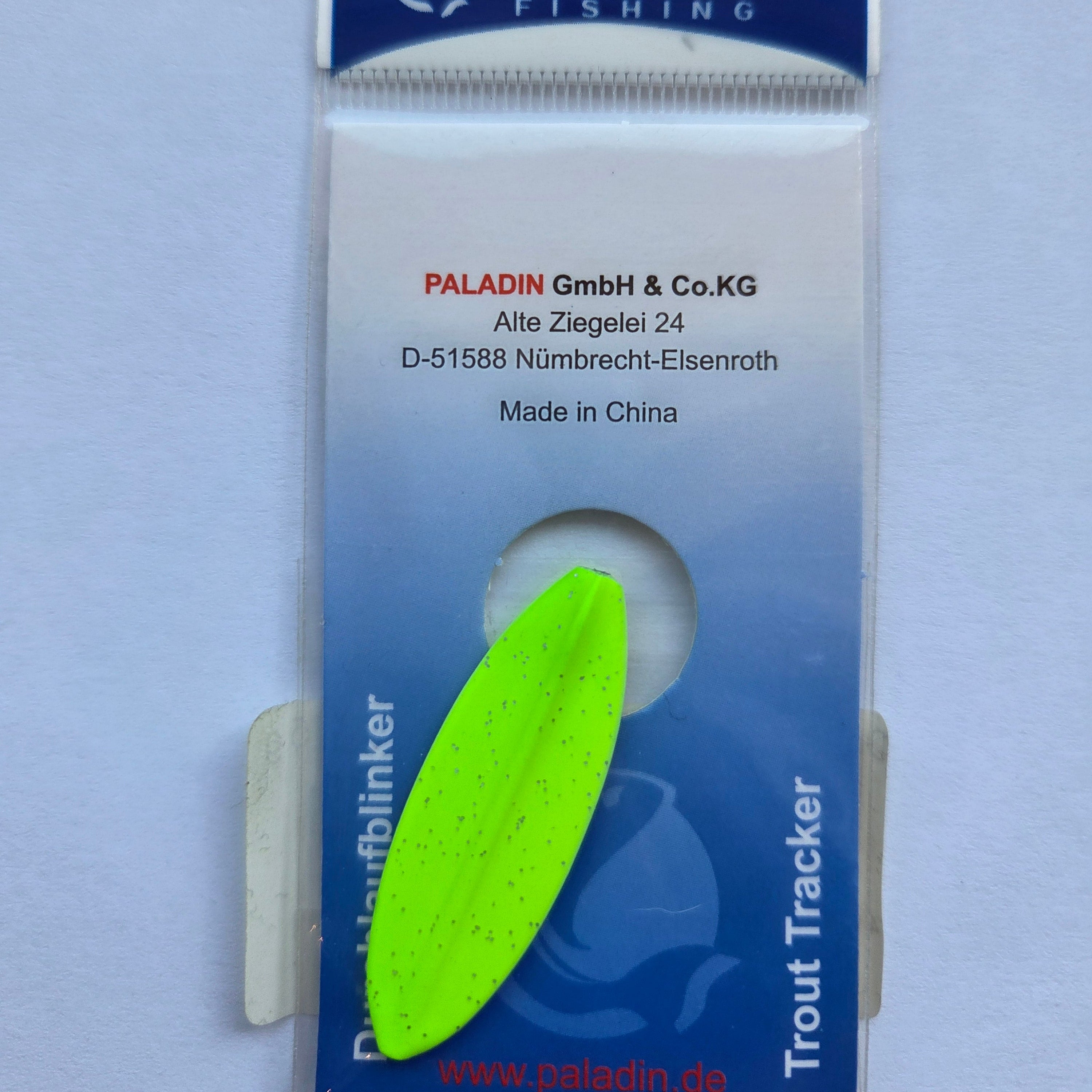 PALADIN Durchlaufblinker 3,5g grün