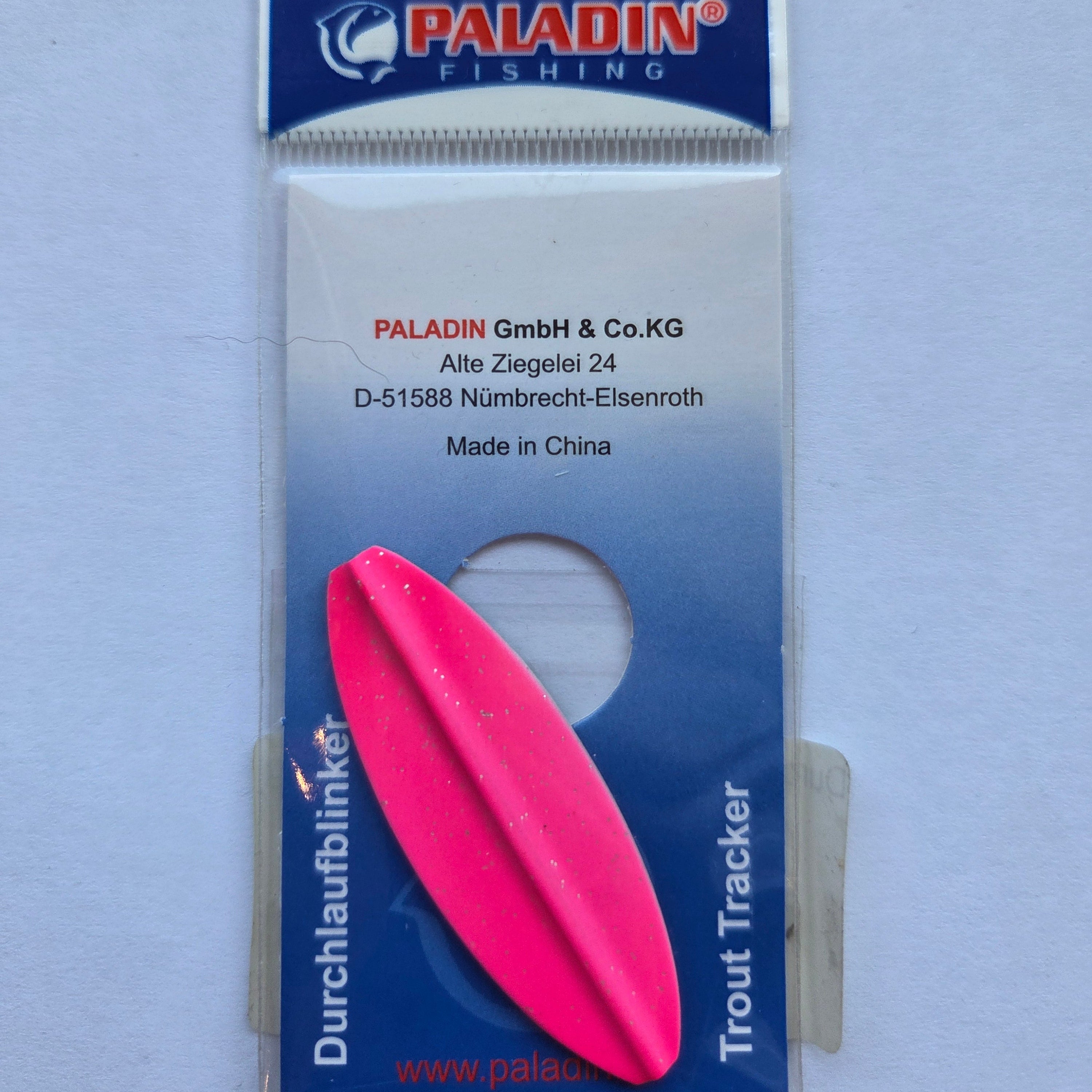 PALADIN Durchlaufblinker 5g pink
