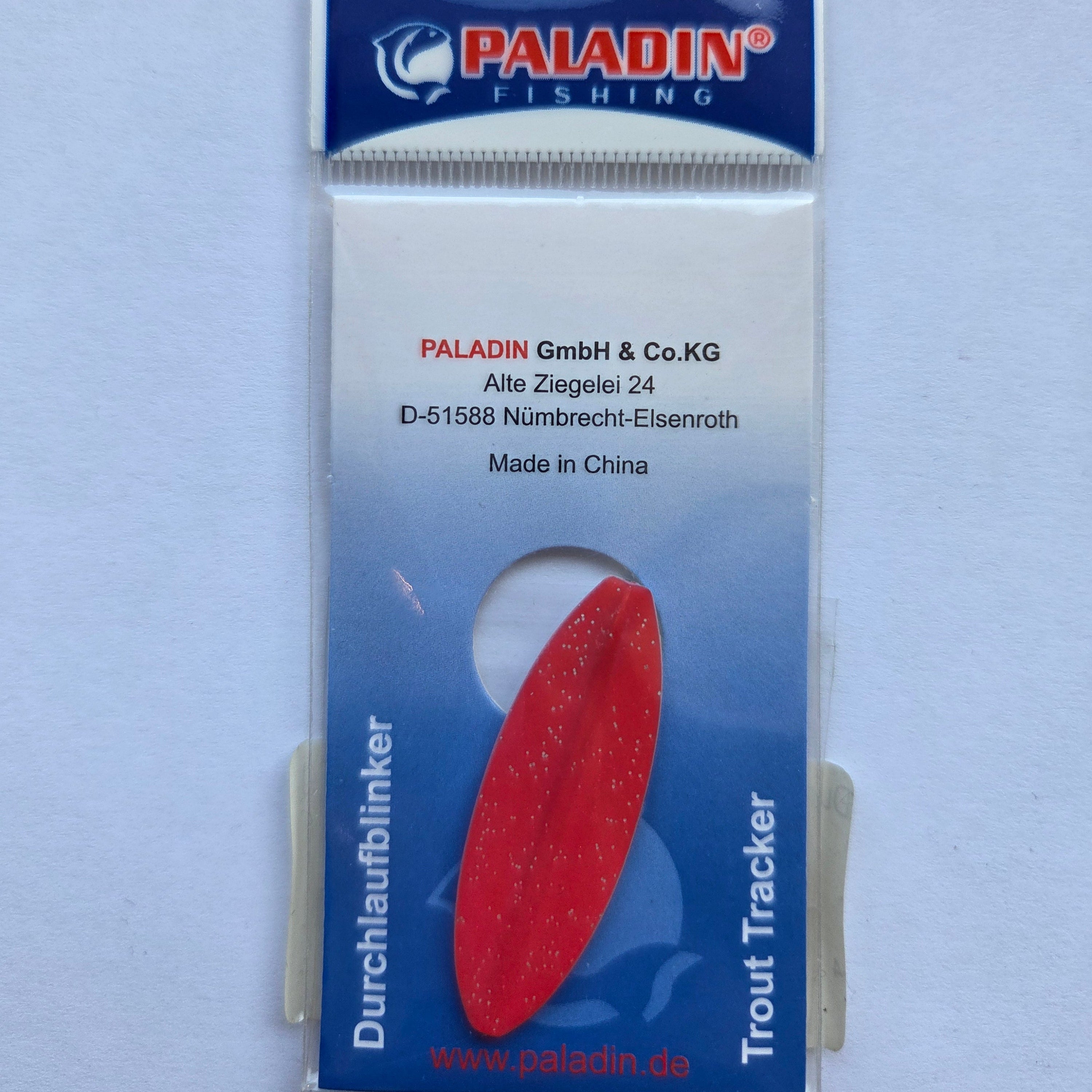 PALADIN Durchlaufblinker 3,5g rot