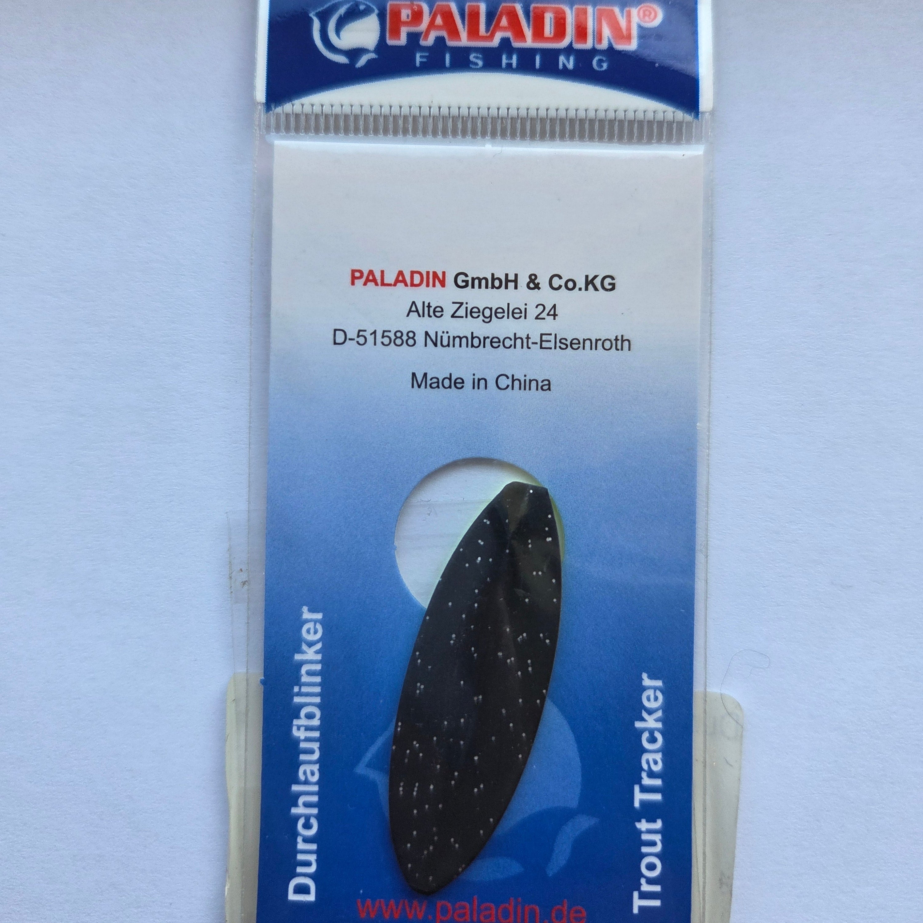 PALADIN Durchlaufblinker 3,5g schwarz