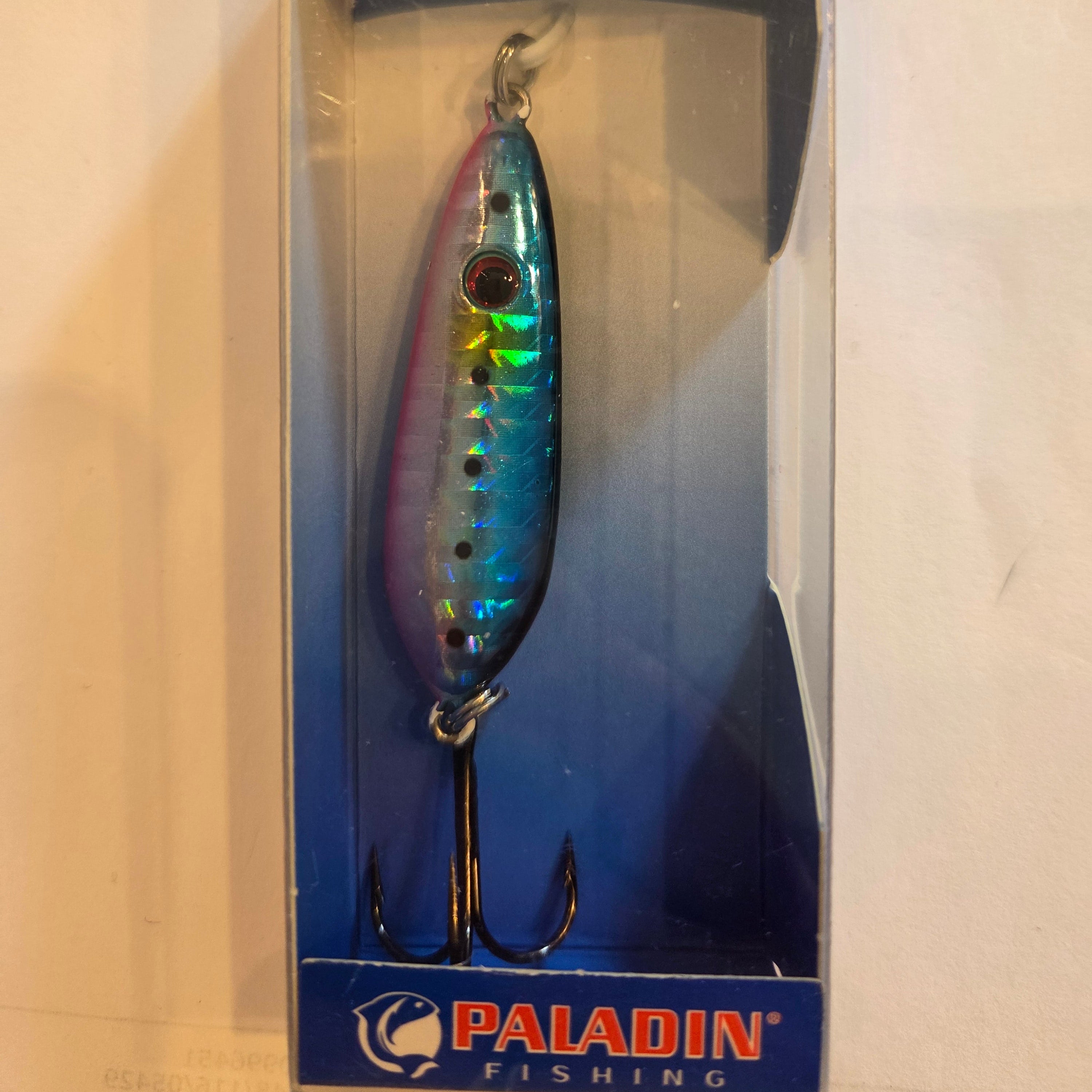 Paladin MEFO-Zocker 17 g blau-silber
