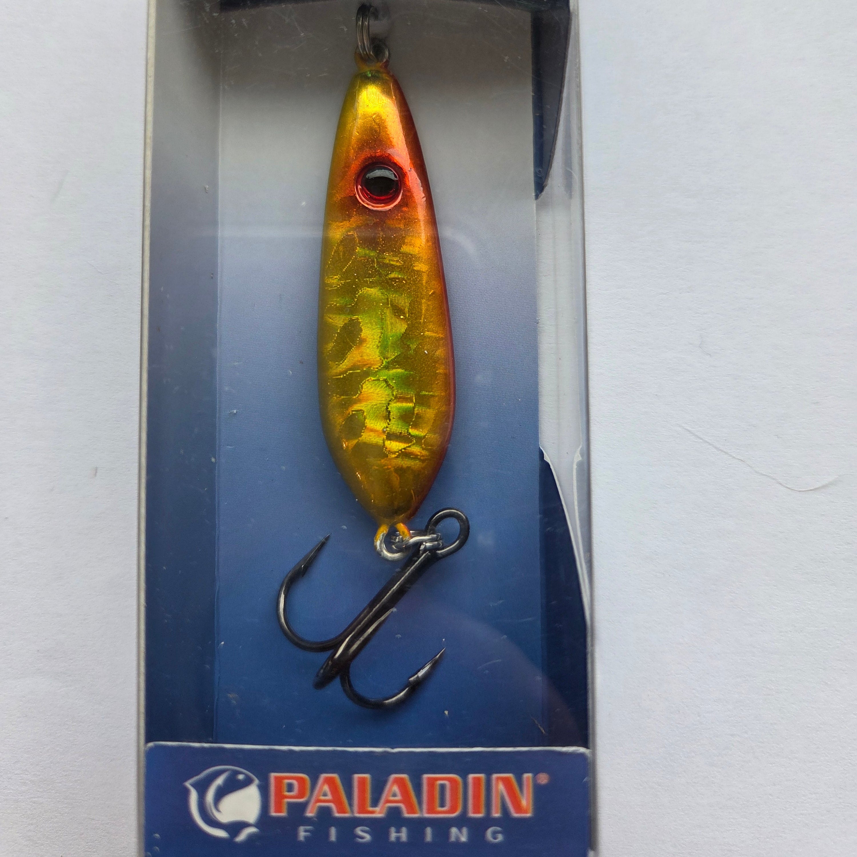Paladin MEFO-Zocker 25 g rot-gold
