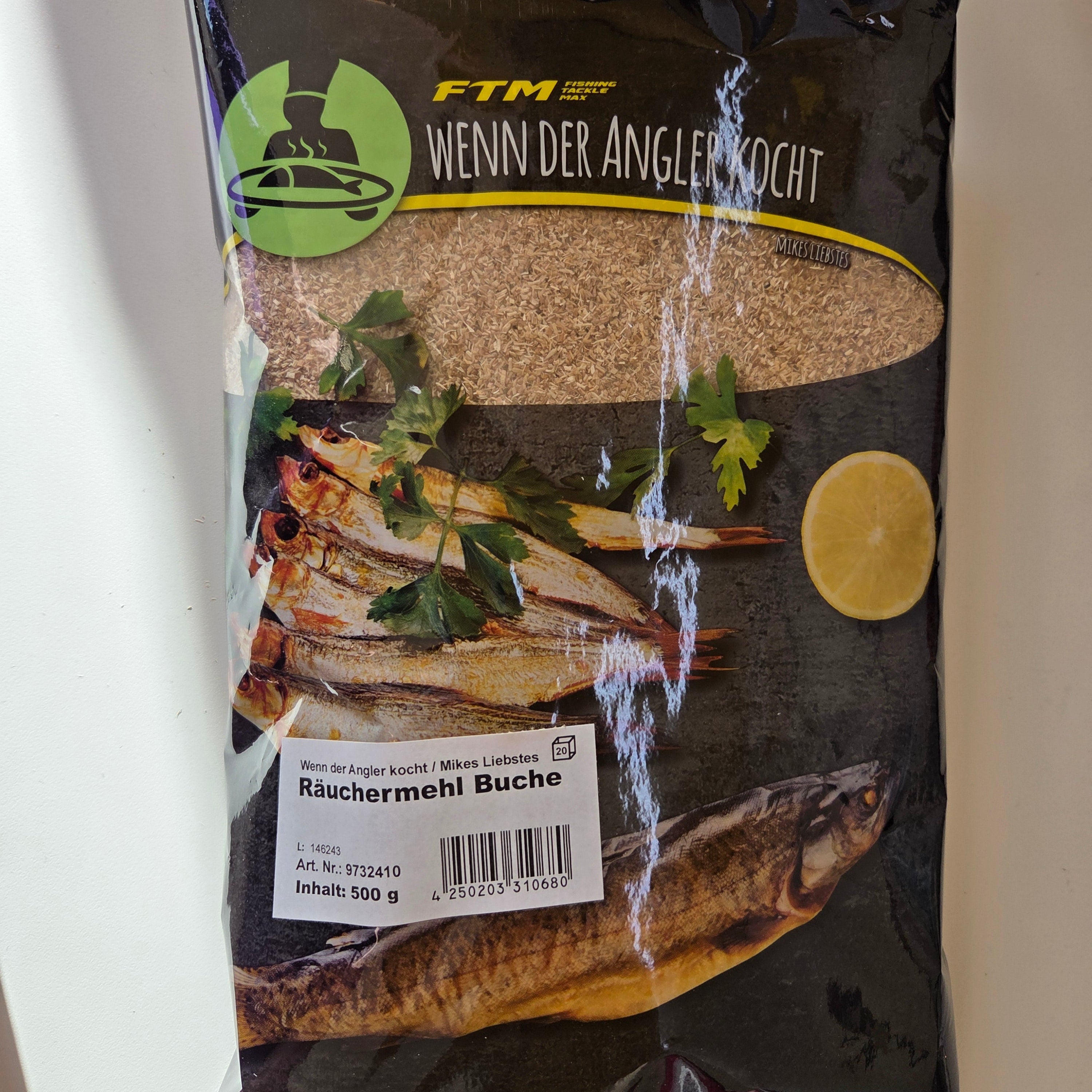 Räuchermehl Buche