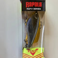 Rapala Rap-V Blade RVB6 14 g 6 cm Carbon