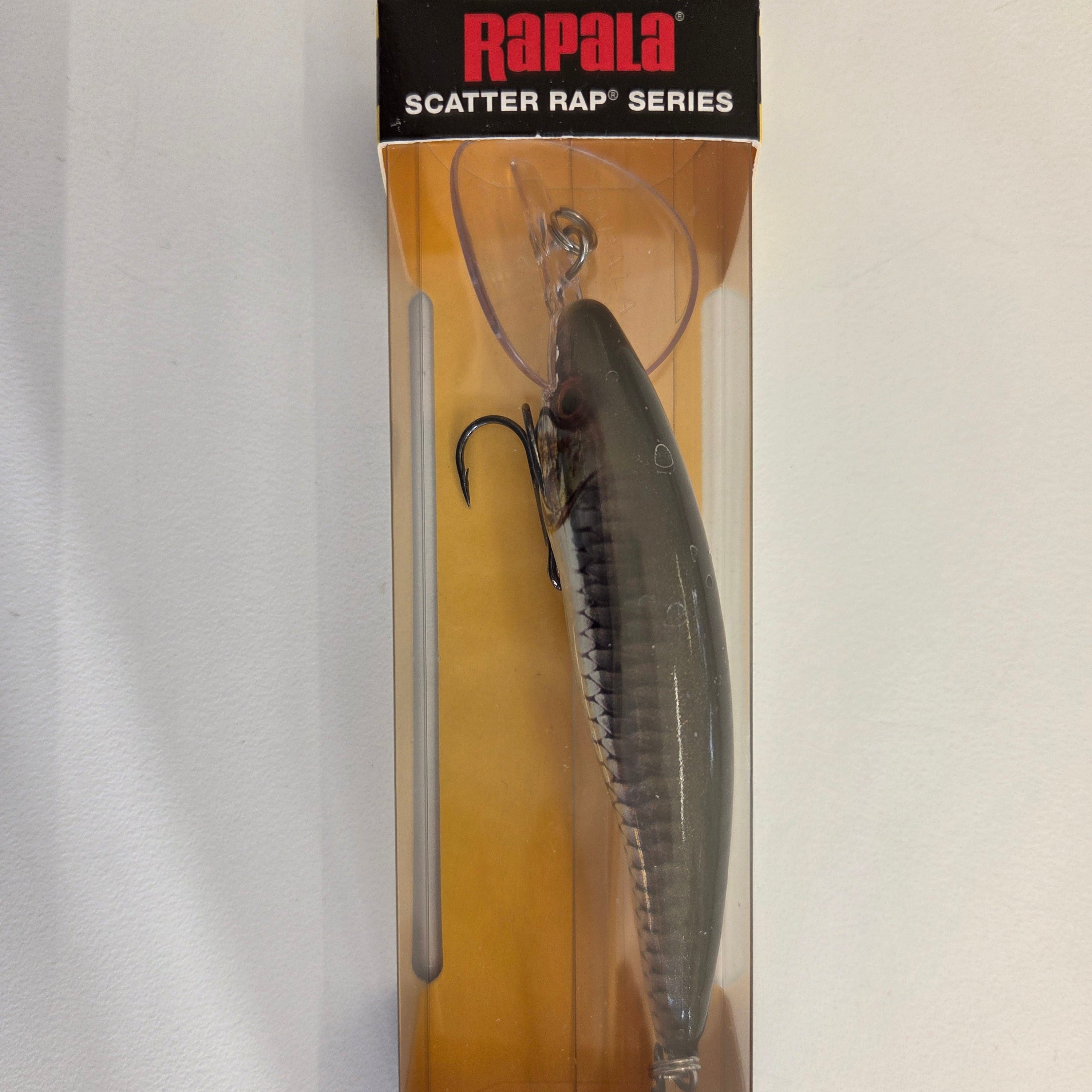 Rapala Scatter Rap SCRTD-9  9 cm Live Hologram Roach