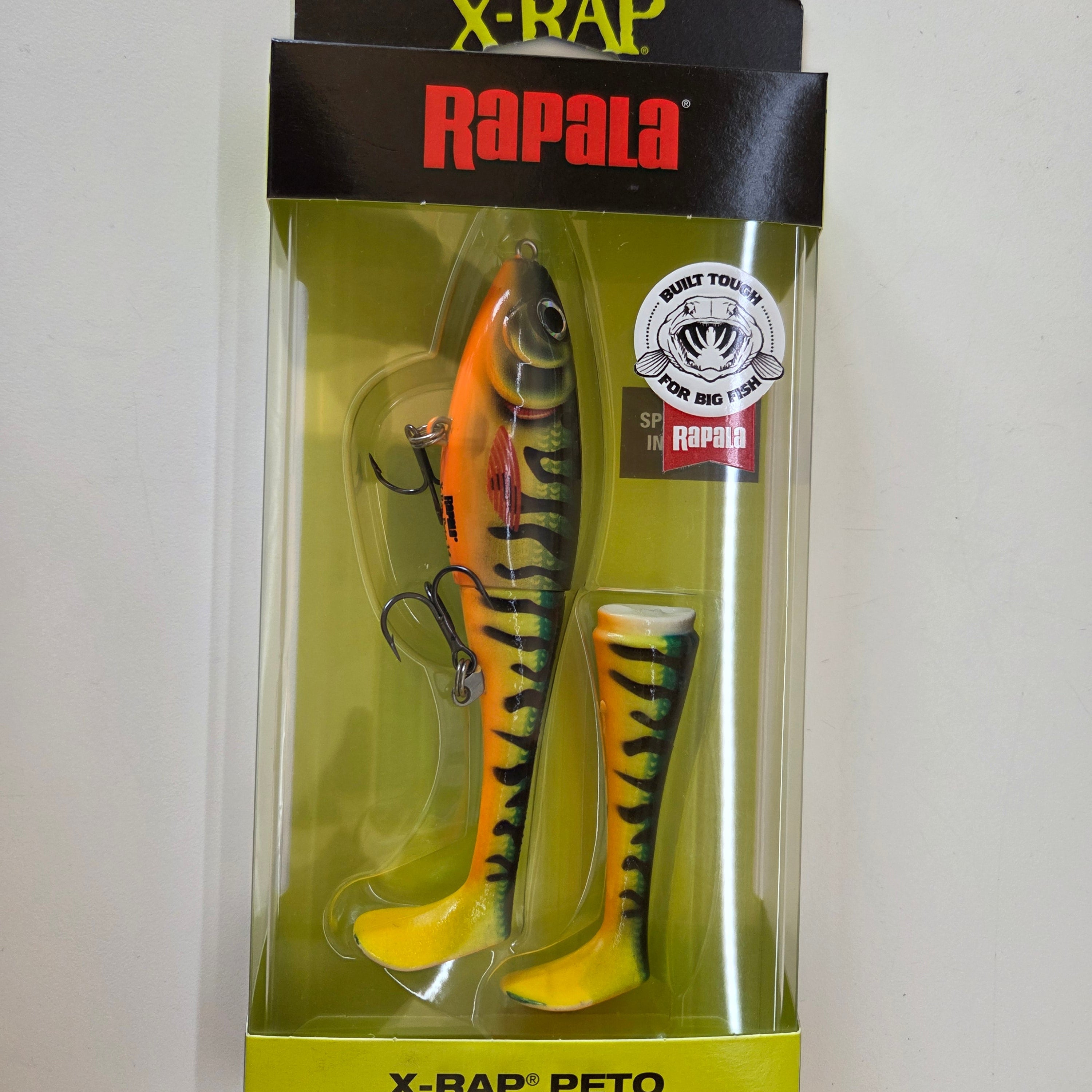 Rapala X-Rap PETO Hot Tiger 14 cm