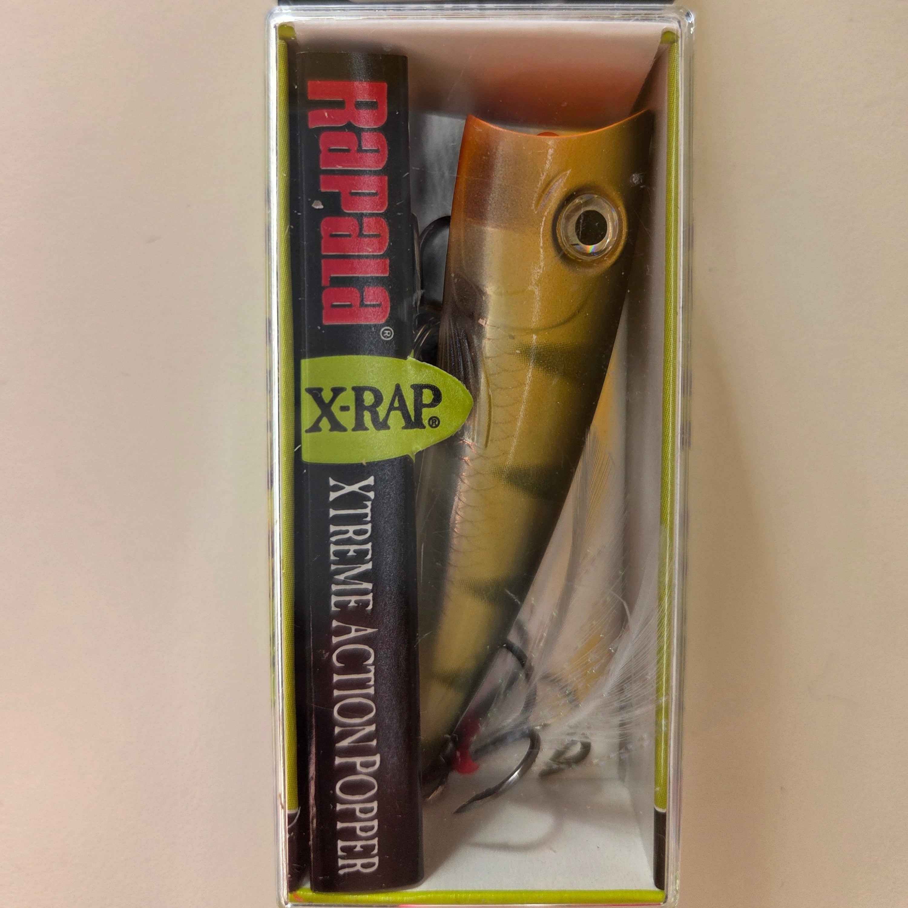 Rapala X-Rap Pop XRP-7 Yellow Perch