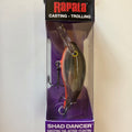 Rapala Shad Dancer SDD-5 Floating 5 cm Metallic Halloween