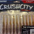 Rapala Crushcity "The Stingman" 3"/7,5 cm Brown Silver