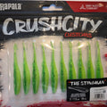 Rapala Crushcity "The Stingman" 3"/7.5 cm Lime Chartreuse